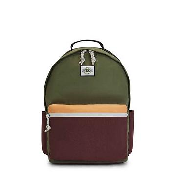 Kipling Damien Large Backpack Laptopväska Olivgröna | SE 1581EB